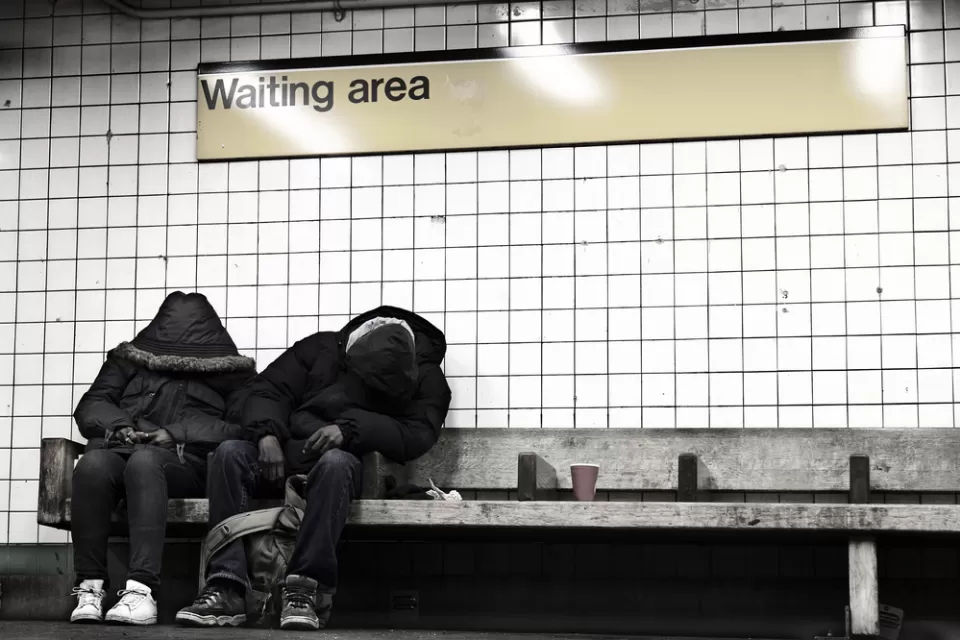 Subway Homeless
